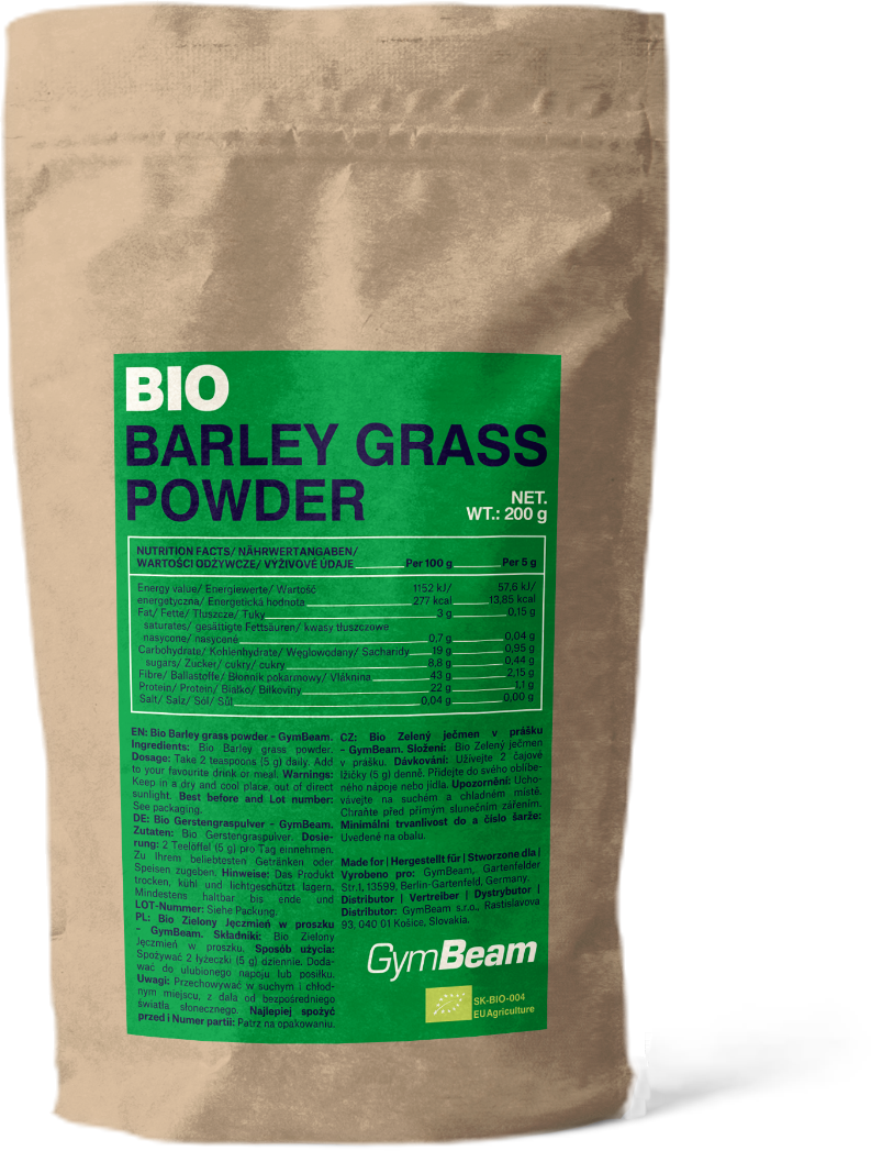 Bio Barley Grass Powder - 