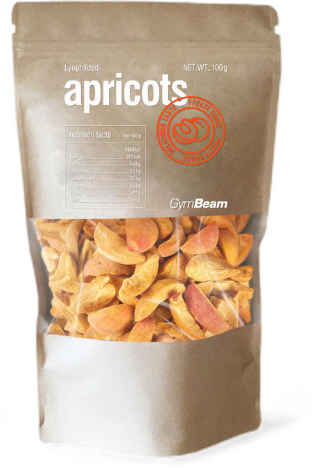 Lyophilized Apricots - 