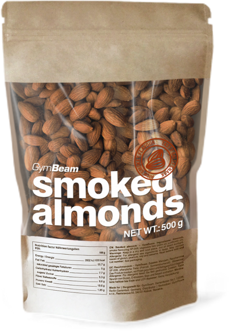 Smoked Almonds | Пушени бадеми - 