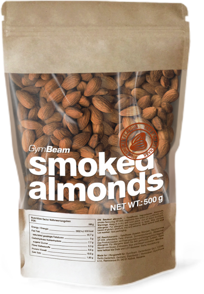 Smoked Almonds | Пушени бадеми - 
