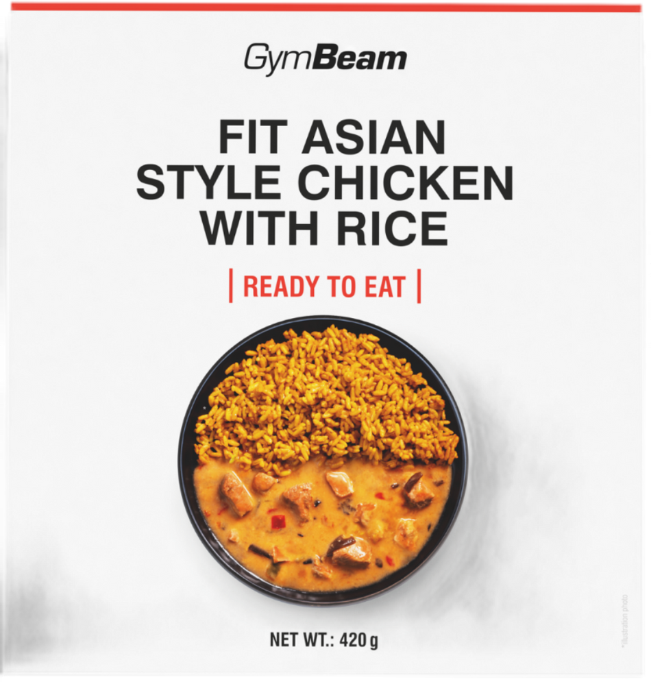 FIT Ready to Eat | Asian Chicken with Rice - 