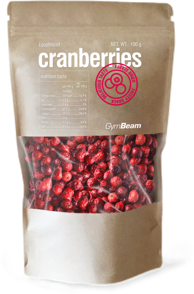 Lyophilized Cranberries - 