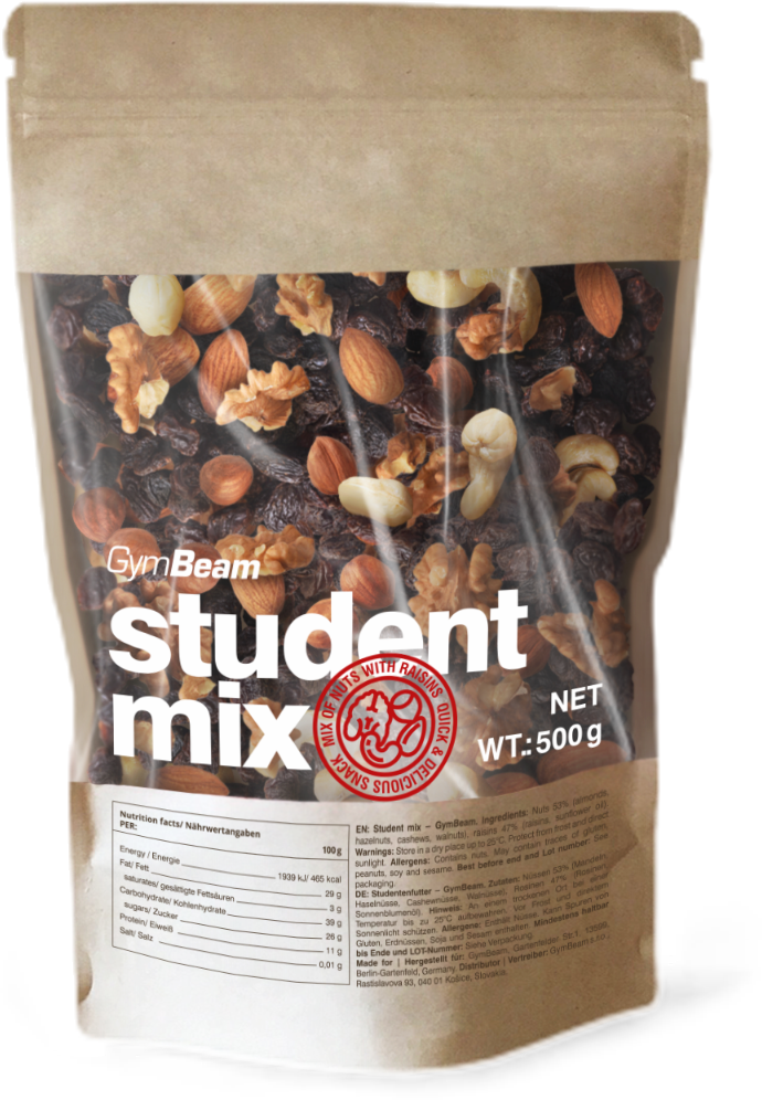 Student Mix | Nuts &amp; Raisins - 