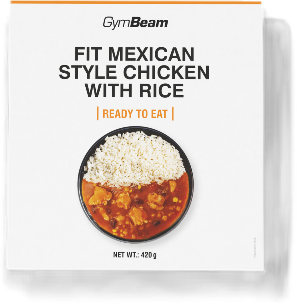 FIT Ready to Eat | Mexican Style Chicken with Rice - 