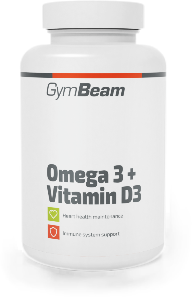 Omega-3 + Vitamin D3 - 
