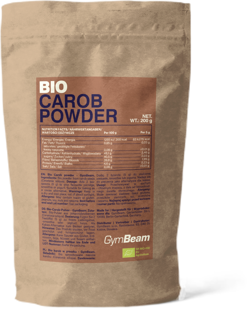 Bio Carob Powder - 