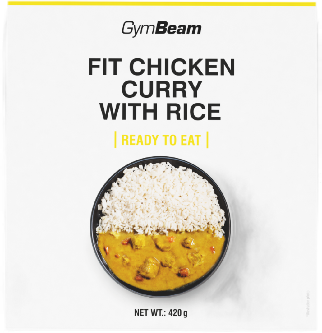 FIT Ready to Eat | Chicken Curry with Rice - 