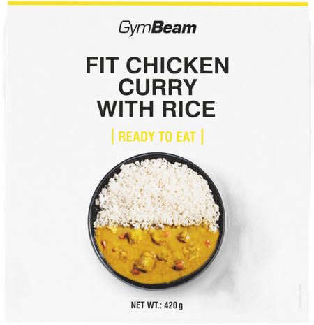 FIT Ready to Eat | Chicken Curry with Rice - 