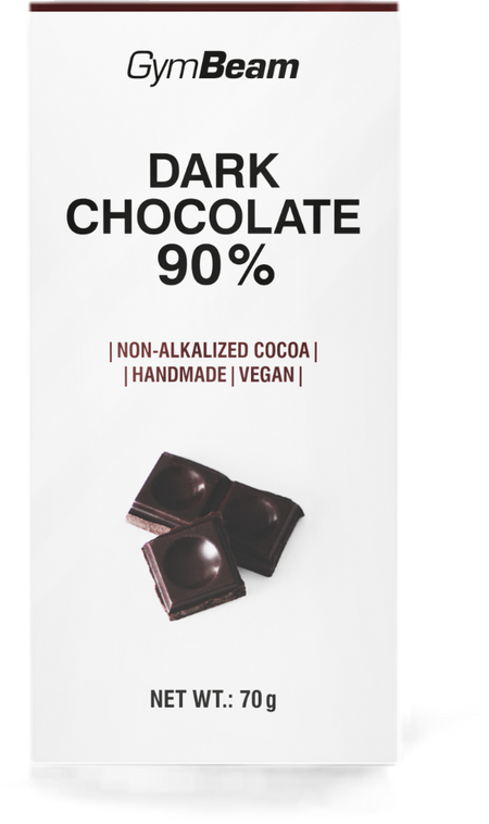 Dark Chocolate 90% | Handmade Vegan - 