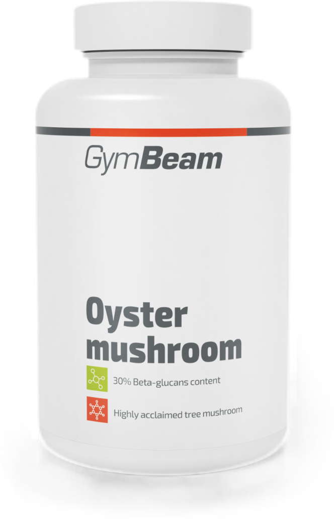 Oyster Mushroom 417 mg | with 30% Beta-Glucans - 