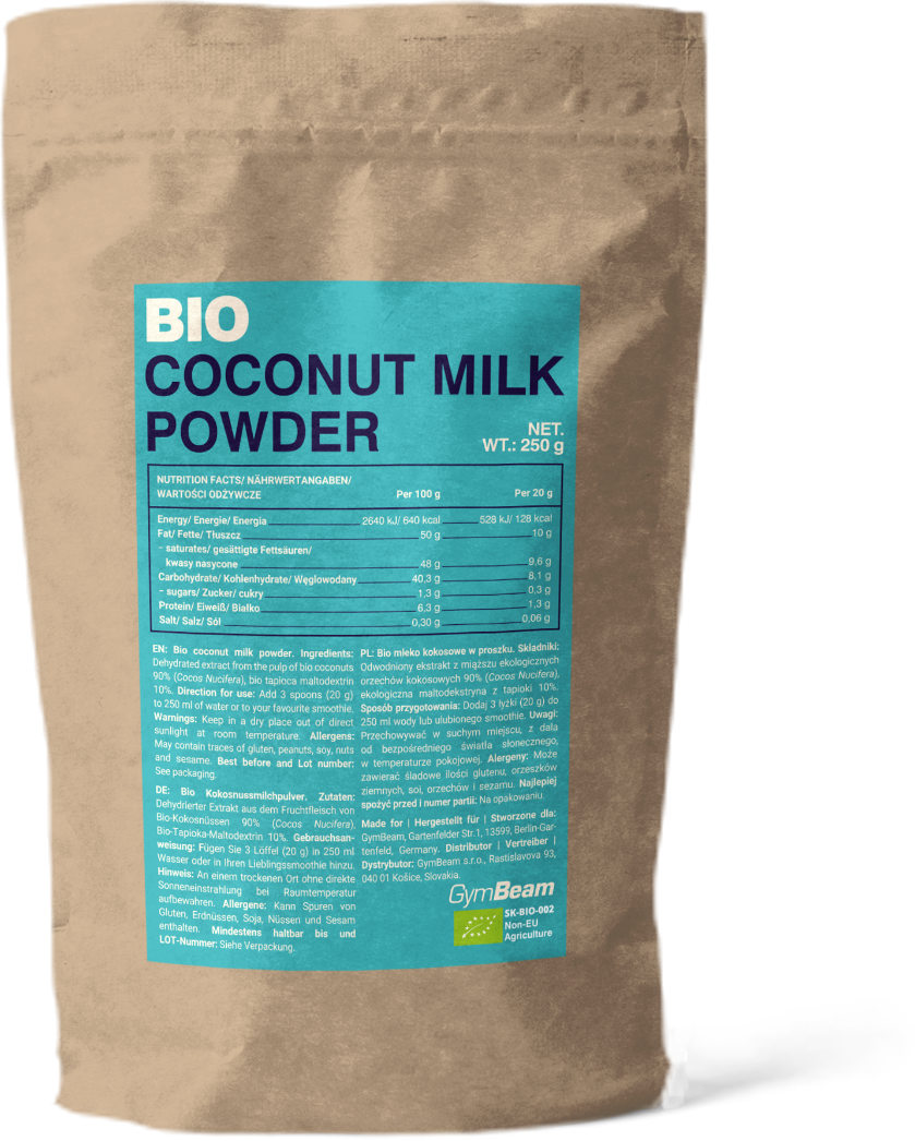 Bio Coconut Milk Powder - 