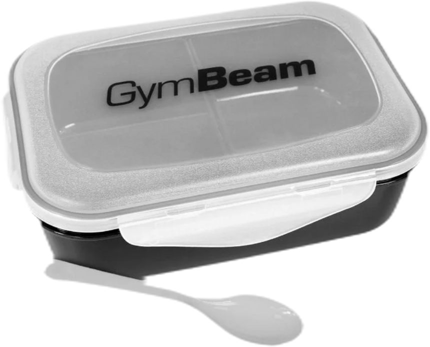 Food Box Fit Prep Black - 