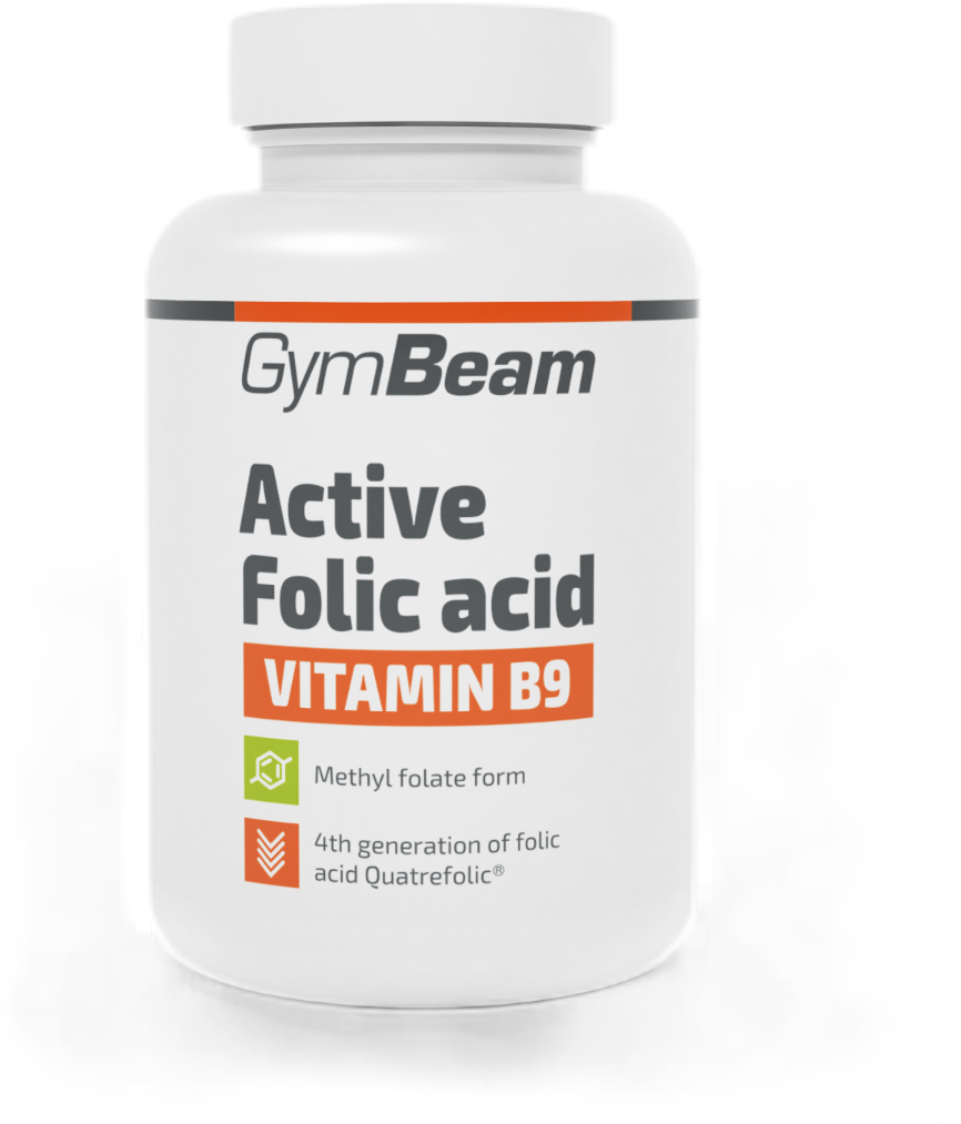 Active Folic Acid | Methyl Folate 400 mcg - 