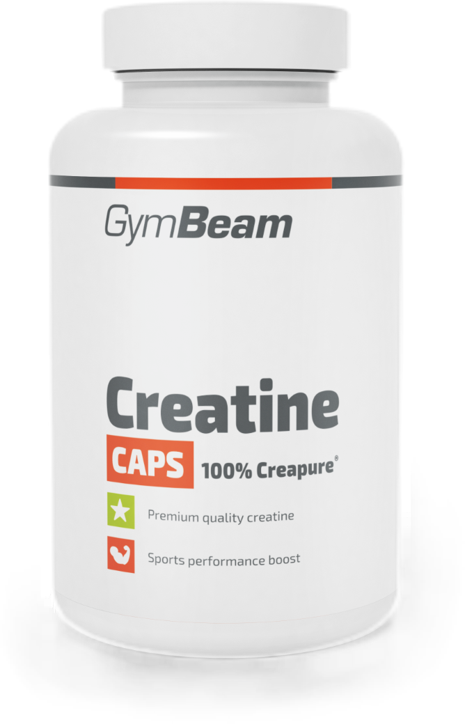 Creatine CAPS 650 mg | 100% Creapure® - 