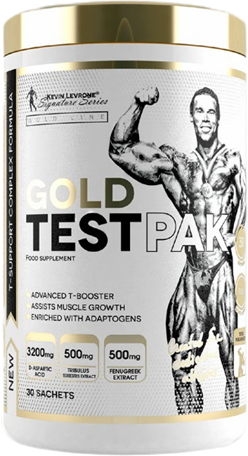 Gold Test Pak | with DAA, Fenugreek &amp; Tribulus - BadiZdrav.BG