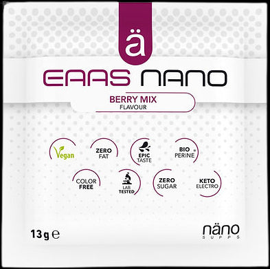 EAA Nano | with Electrolytes &amp; Bioperine - Горски плодове