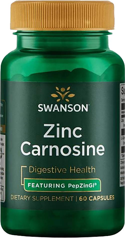 Ultra Zinc Carnosine (PepZin GI) 37.5 mg - BadiZdrav.BG