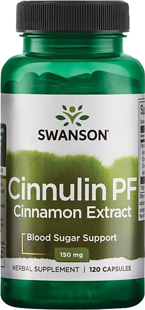 Cinnulin PF Cinnamon Extract 150 mg - BadiZdrav.BG