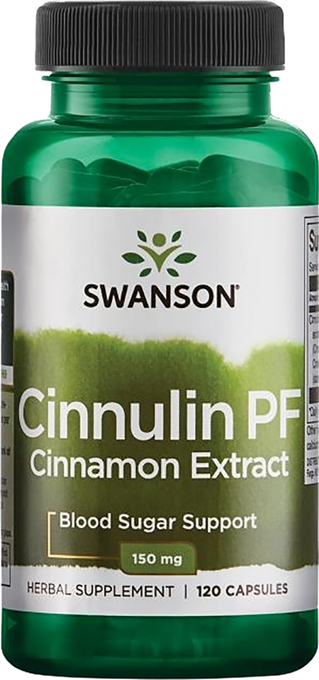 Cinnulin PF Cinnamon Extract 150 mg - BadiZdrav.BG