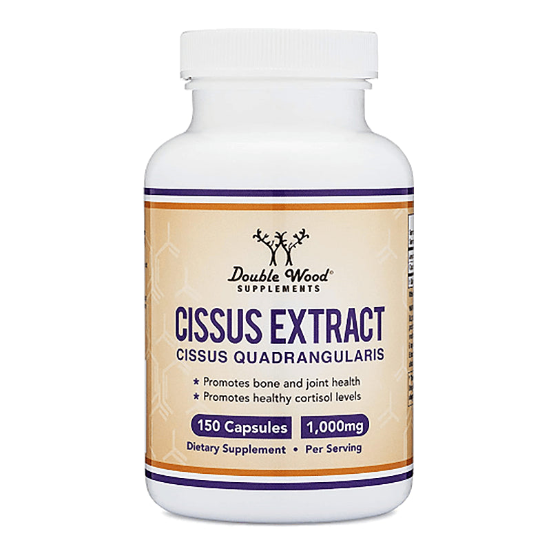Cissus Extract/ Цисус екстракт, 1000 mg, 150 капсули Double Wood - BadiZdrav.BG