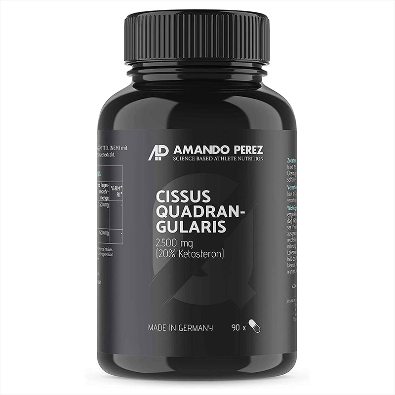 Cissus Quadrangularis Extrakt / Цисус екстракт, 90 капсули