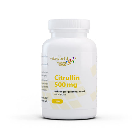 Citrullin / Цитрулин 500 mg, 120 капсули - BadiZdrav.BG