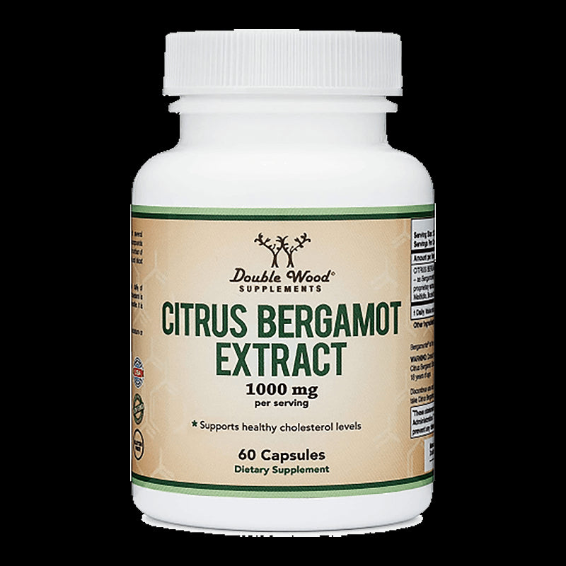 Citrus bergamot extract/ Екстракт от бергамот, 60 капсули Double Wood - BadiZdrav.BG
