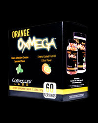 Orange OxiMega Greens/Fish Oil Kit - BadiZdrav.BG