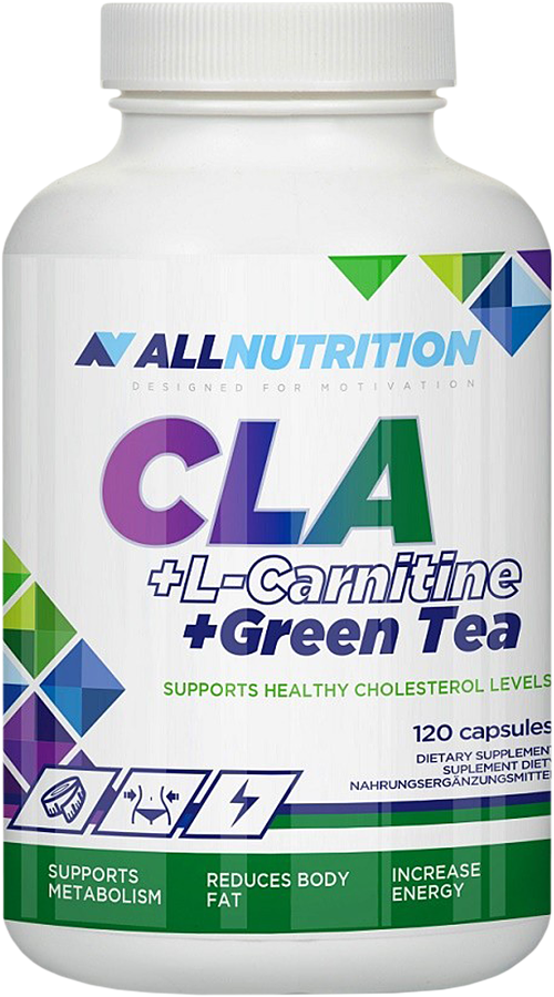 CLA + L-Carnitine + Green Tea - BadiZdrav.BG