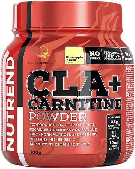 CLA + Carnitine Powder - Череша