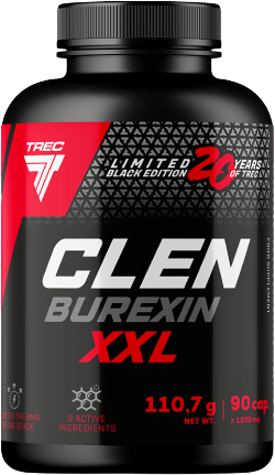 ClenBurexin XXL | 20 Years of Trec - Limited Black Edition - BadiZdrav.BG