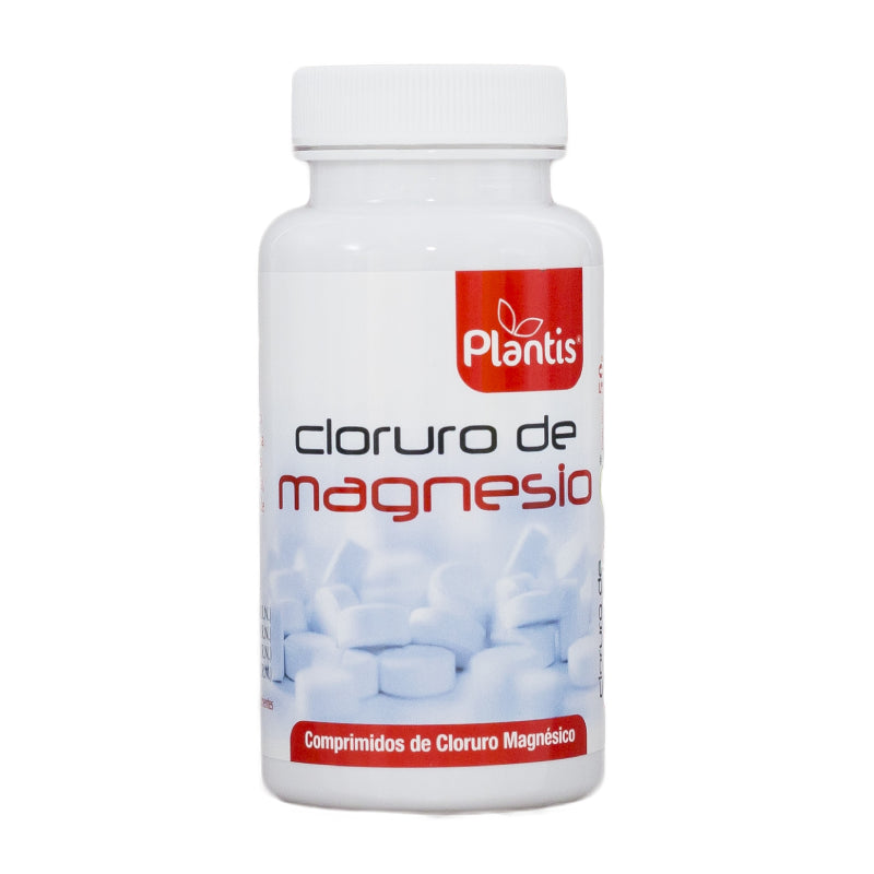 Магнезий (хлорид) – здраве за нервната система, мускулите и сърцето - Cloruro de Magnesio Plantis®, 100 таблетки - BadiZdrav.BG