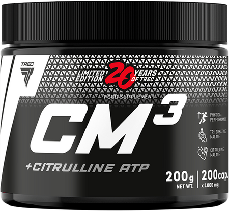 CM3 + Citrulline ATP | Tri Creatine Malate + Citrulline - BadiZdrav.BG