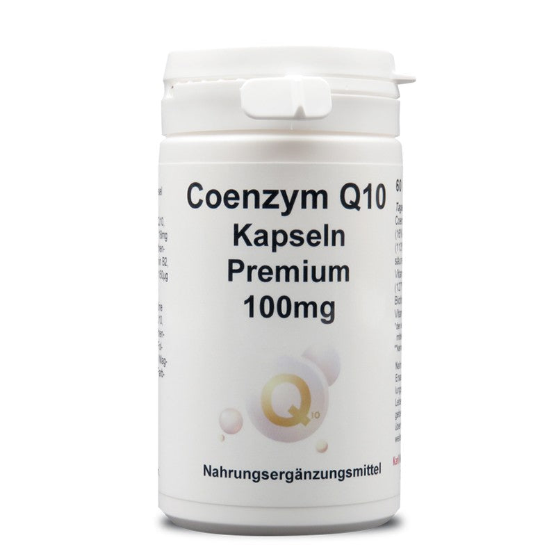 Coenzyme Q10 Premium - Коензим Q10 Премиум, 60 капсули Karl Minck - BadiZdrav.BG