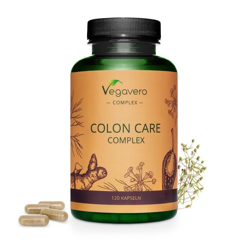 Colon Care Complex/ Детокс на дебелото черво, 120 капсули, 100% Vegan Vegavero - BadiZdrav.BG