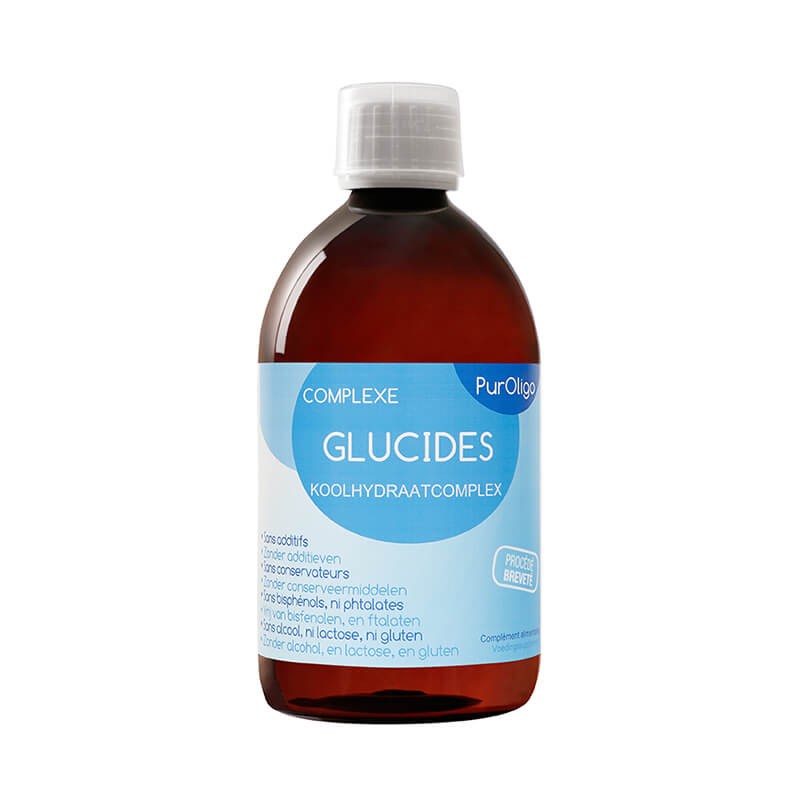 Complexe Glucides PurOligo / Хром и цинк, 500 ml - BadiZdrav.BG