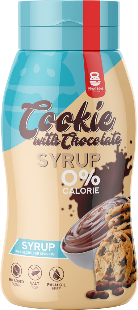 Cookie with Chocolate / 0 Calorie Syrup
