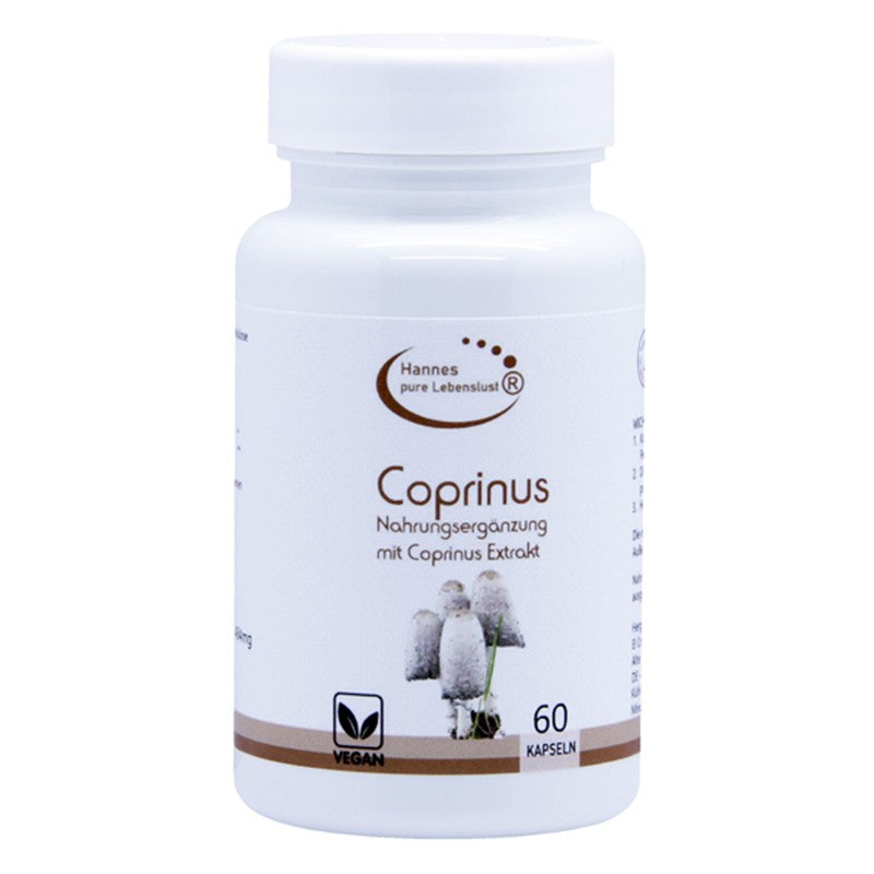 Coprinus - Копринус, 60 капсули El Compra - BadiZdrav.BG
