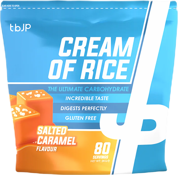 Cream Of Rice | Complex Carbohydrate - Солен карамел