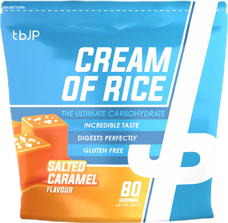 Cream Of Rice | Complex Carbohydrate - Солен карамел
