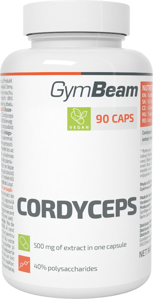Cordyceps 500 mg - 