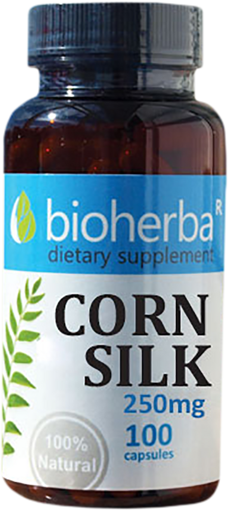 Corn Silk 250 mg - BadiZdrav.BG