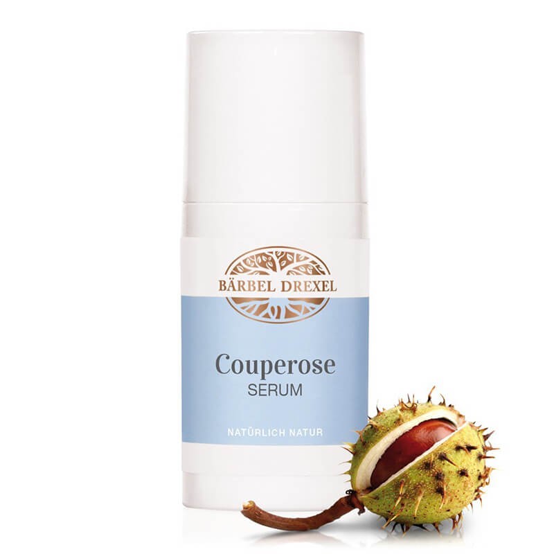 Couperose serum - Серум за лице – за кожа, склонна към зачервявания, купероза и розацея, 30 ml Bärbel Drexel - BadiZdrav.BG