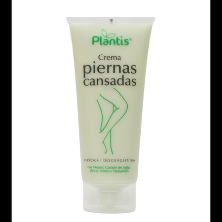 Охлаждащ билков крем за крака – при умора и тежест - Crema piernas cansadas Plantis®, 200 ml - BadiZdrav.BG