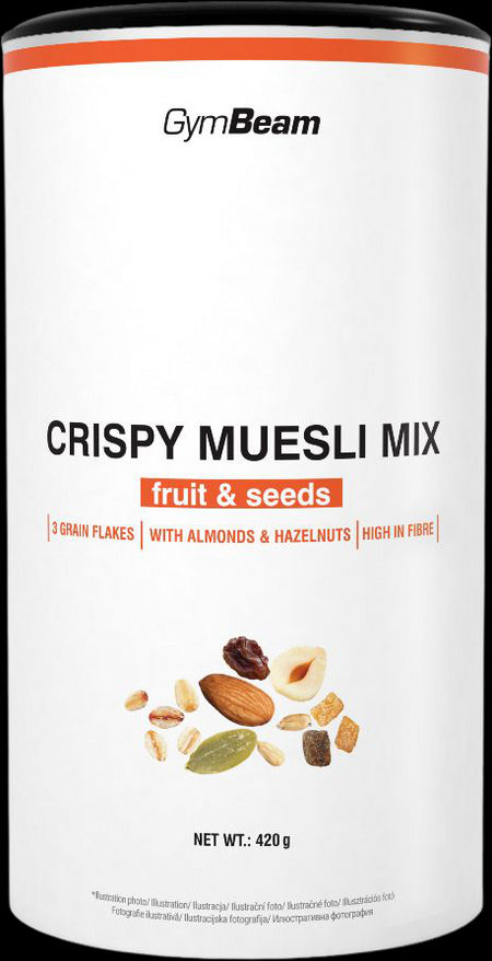 Crispy Muesli Mix - White Chocolate Fruit