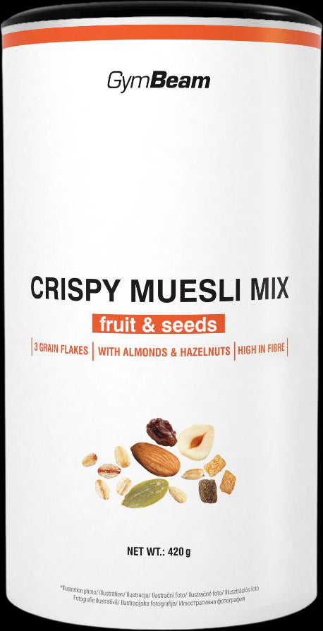 Crispy Muesli Mix - Плодове и семена