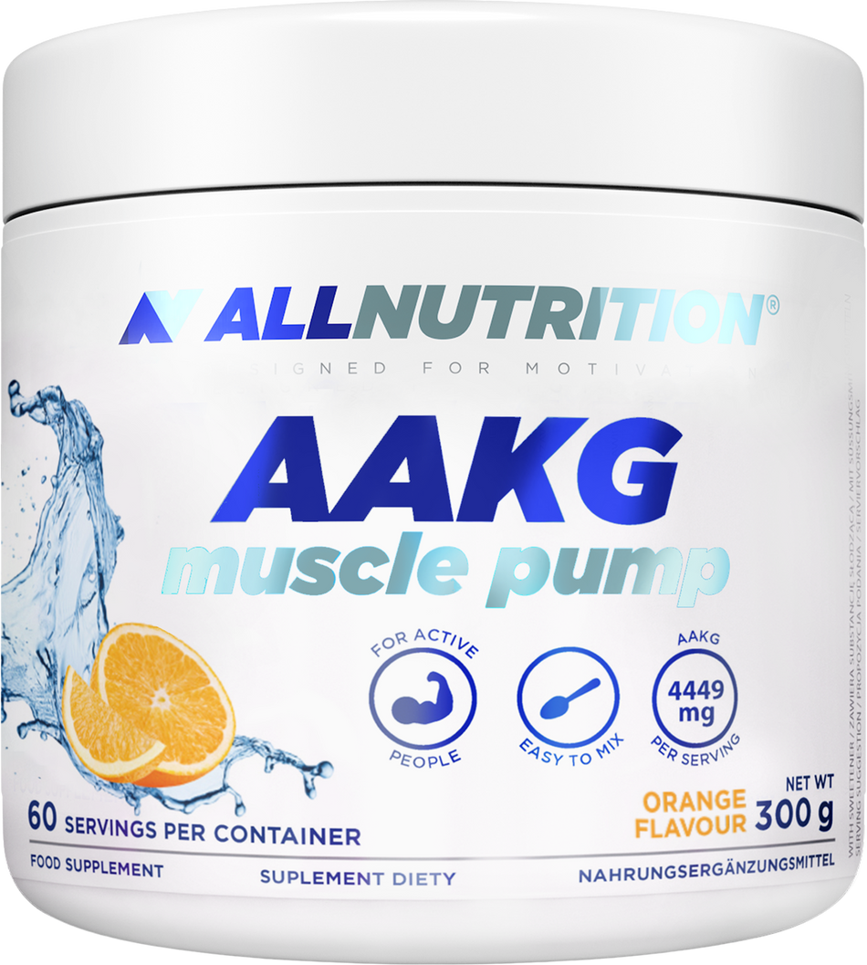 AAKG Muscle Pump Powder - Портокал