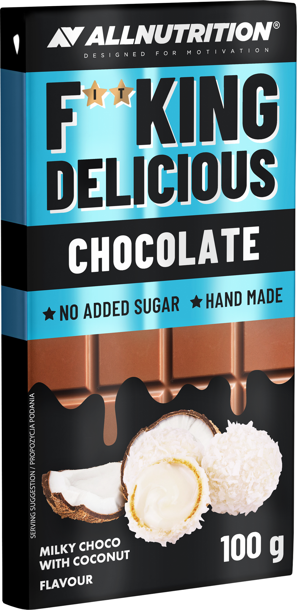 F**King Delicious Chocolate - Шоколад с кокос