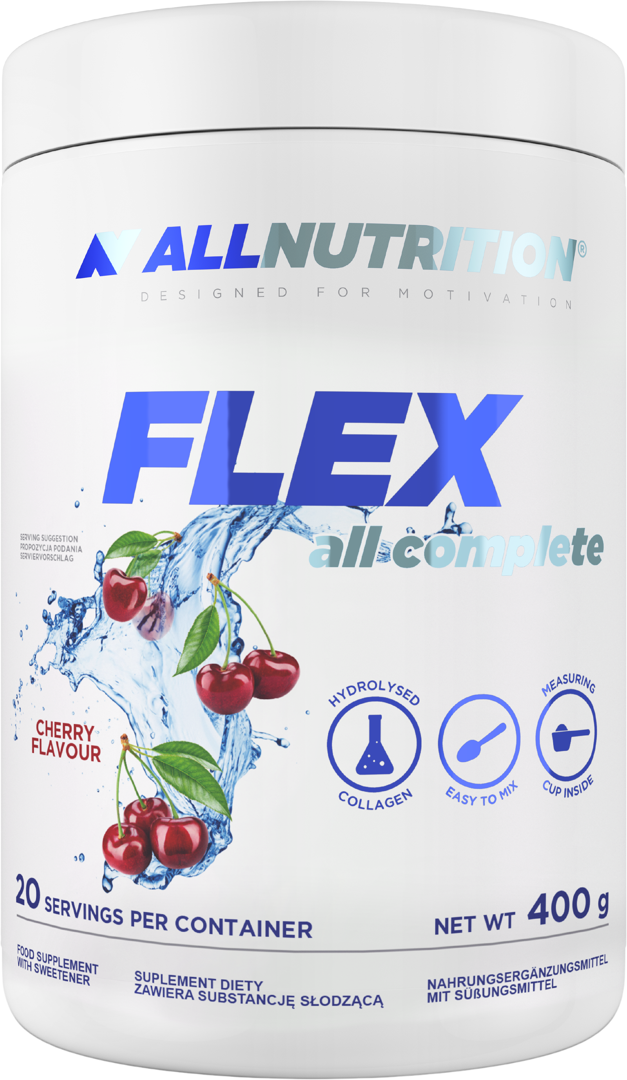 Flex All Complete - Череша