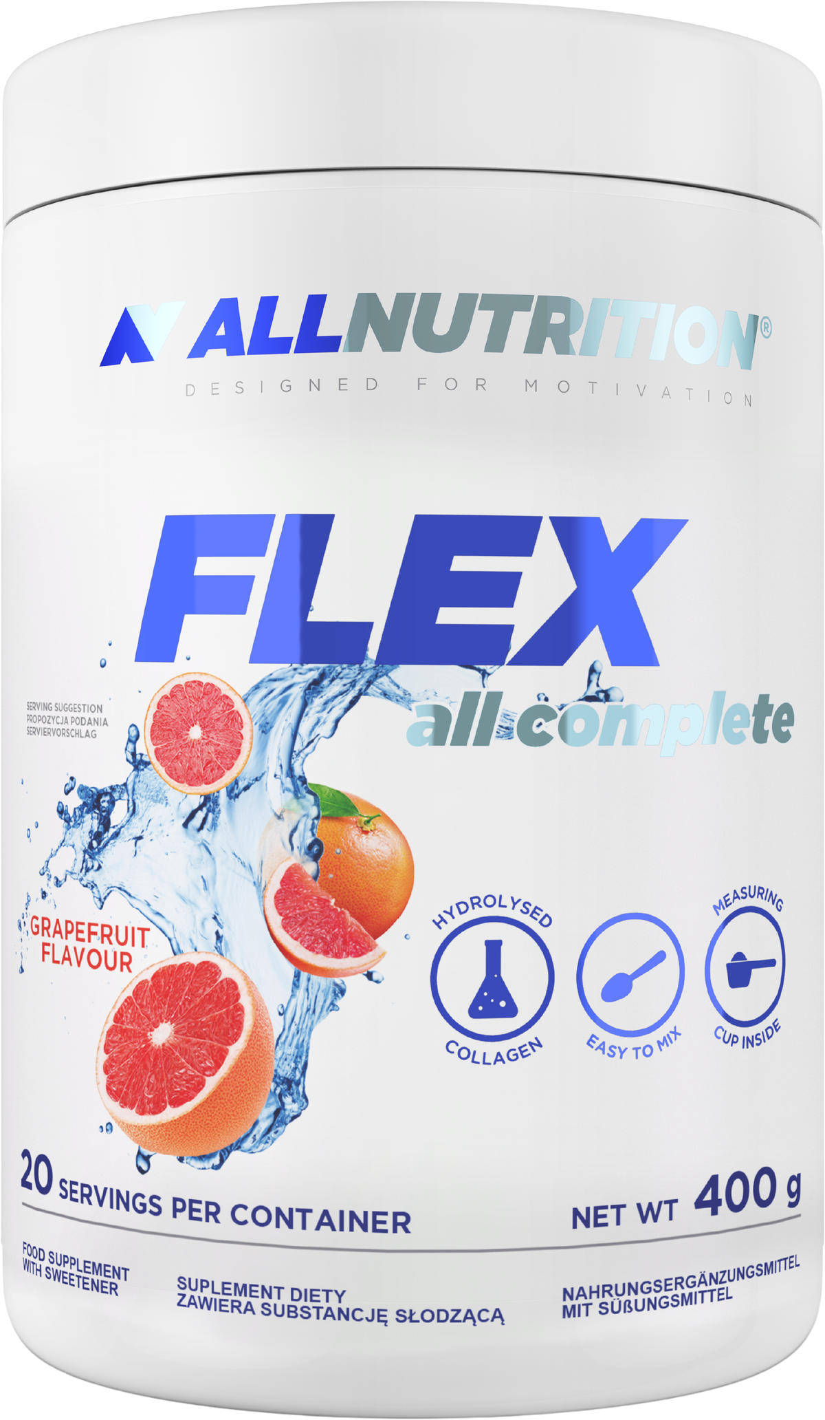 Flex All Complete - Грейпфрут